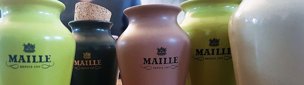 Maille Discovery:  our Digoin pottery