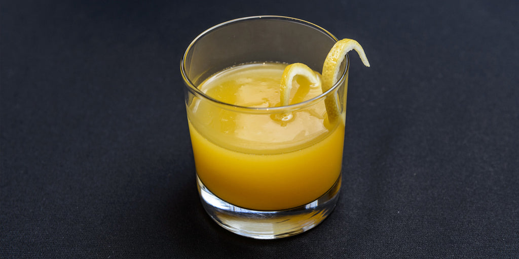 Mango à la Maille cocktail