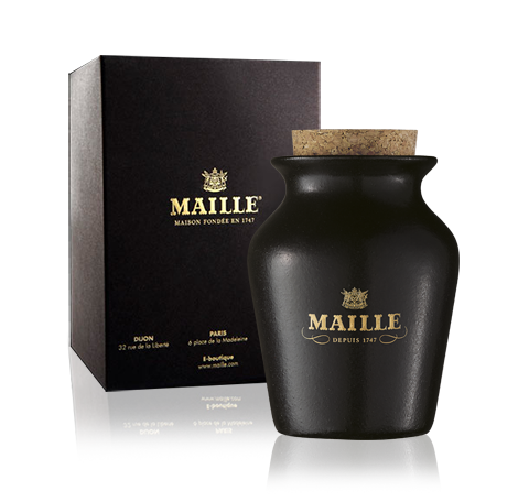 Moutarde au Chablis & Brisures de truffe noire 500g