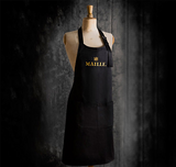 Maille Tablier noir logo Maille