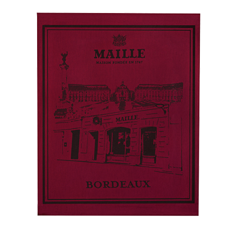 Torchon en coton, La Maison Maille Bordeaux