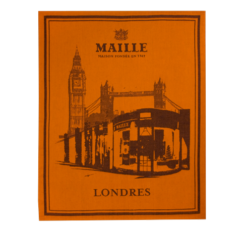 Torchon en coton, La Maison Maille Londres