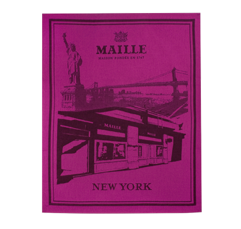 Torchon en coton, La Maison Maille New York