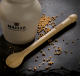 Spatule de dégustation gravée La Maison Maille