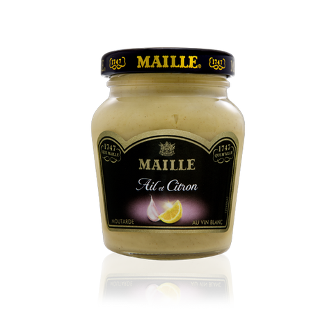 Maille Moutarde Ail et Citron, 108g