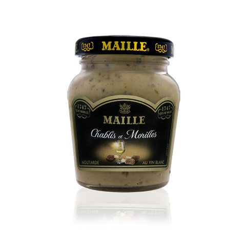 Maille Moutarde Chablis et Morilles, 110g