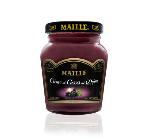 Maille Moutarde Crème de Cassis de Dijon, 108g