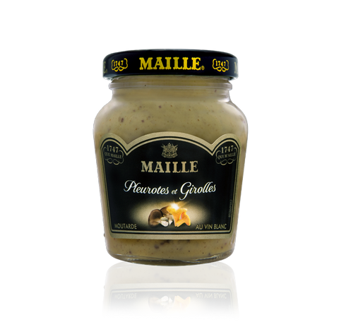 Maille Moutarde Pleurotes et Girolles, 108g