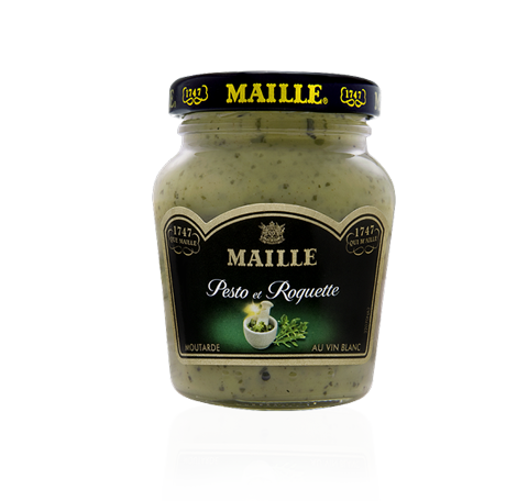 Maille Moutarde Pesto et Roquette, 108g