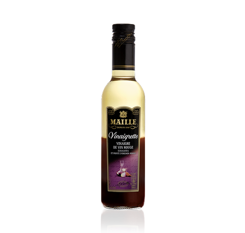 Maille Vinaigrette légère échalotes, oignon rouge et vinaigre de vin rouge, 360ml