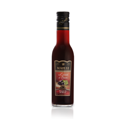 Maille Spécialité au vinaigre & à la crème de cassis de Dijon, 250ml